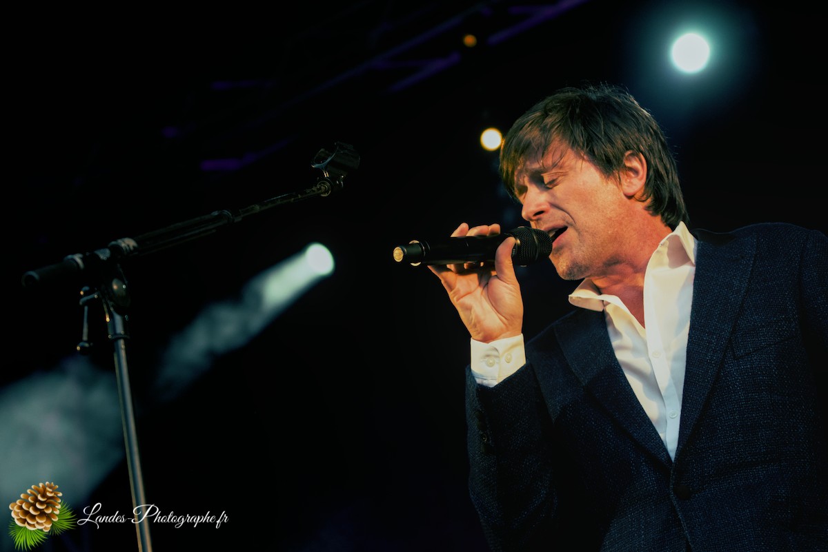 Thomas Dutronc en live au Festival En Bonne Voix 2016