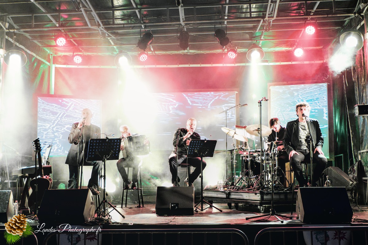 Toulouse Con Tour en live au Festival En Bonne Voix 2016