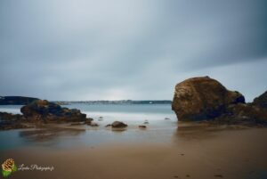 Le calme avant la tempête depuis la plage de Trez Rouz à Camaret-sur-Mer