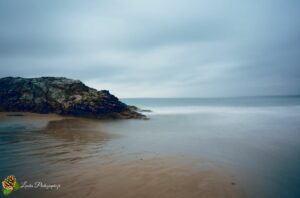 Le calme avant la tempête depuis la plage de Trez Rouz à Camaret-sur-Mer