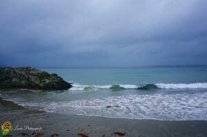 Le calme avant la tempête depuis la plage de Trez Rouz à Camaret-sur-Mer