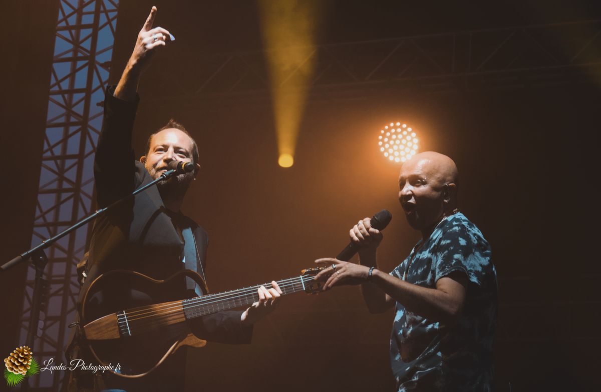 Tryo en concert au Festival Reggae Sun Ska 2017