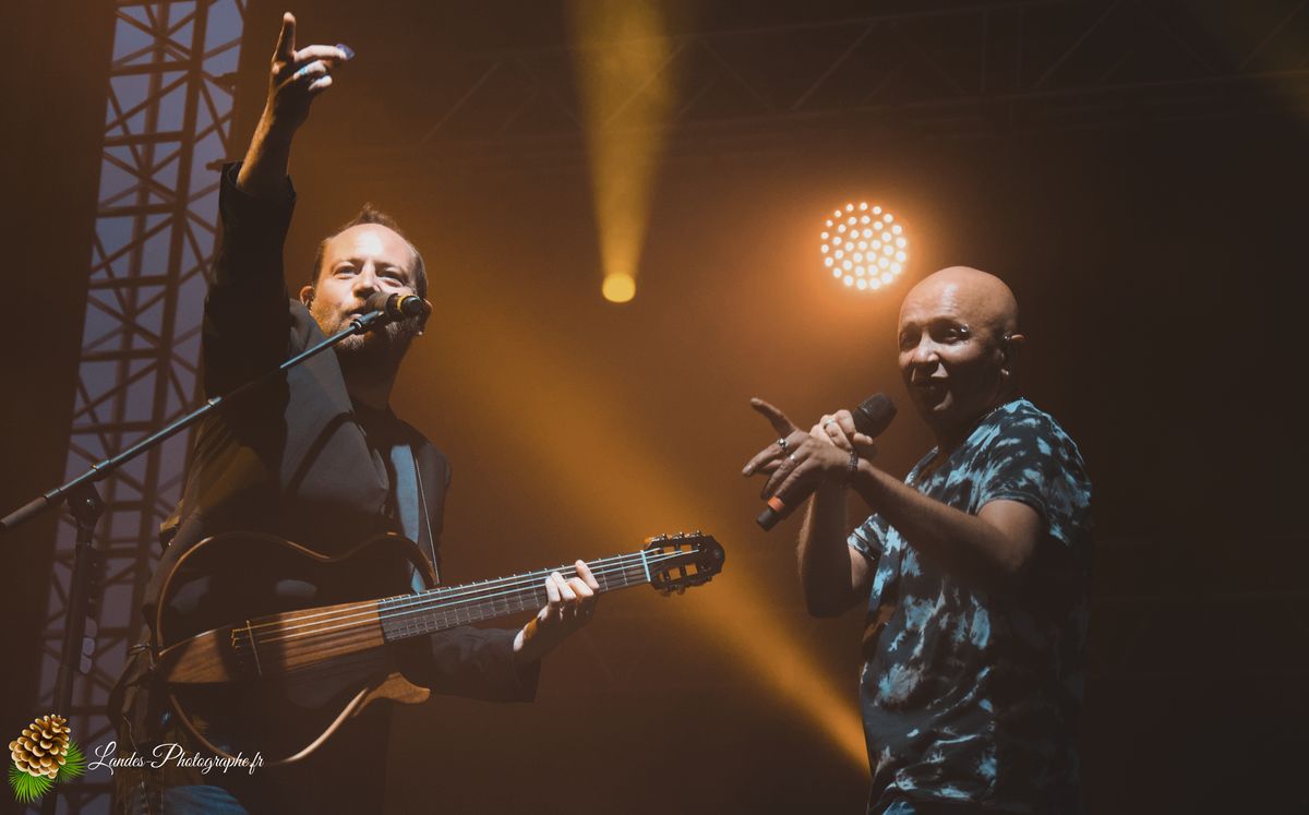 Tryo en concert au Festival Reggae Sun Ska 2017
