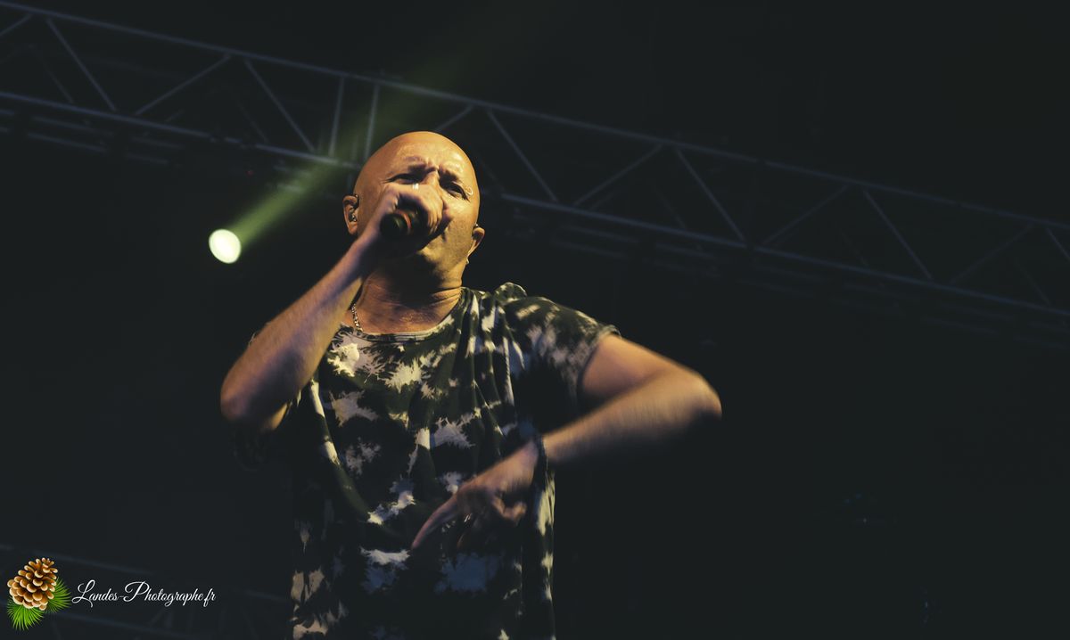 Tryo en concert au Festival Reggae Sun Ska 2017