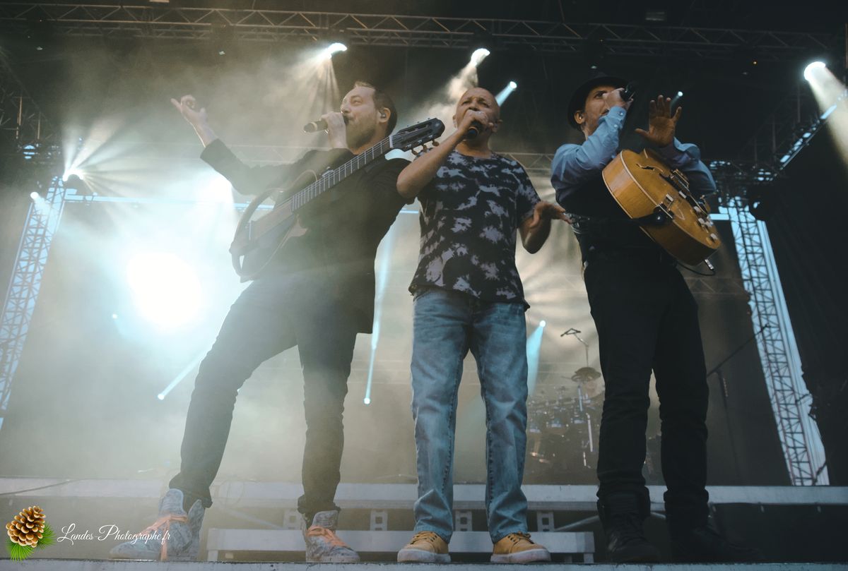 Tryo en concert au Festival Reggae Sun Ska 2017