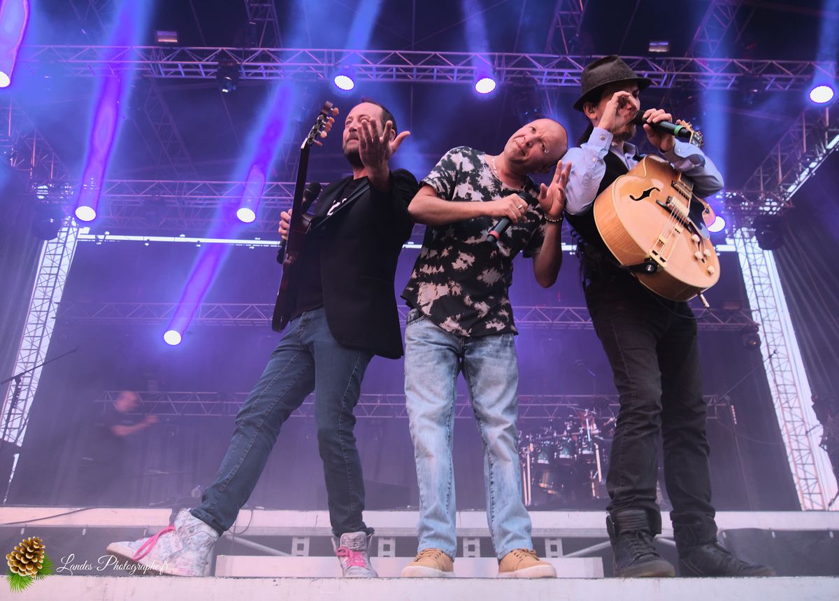 Tryo en concert au Festival Reggae Sun Ska 2017