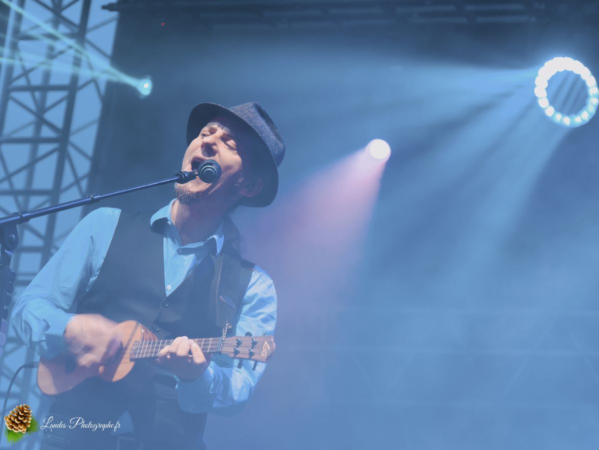 Tryo en concert au Festival Reggae Sun Ska 2017