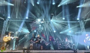 Tryo en concert au Festival Reggae Sun Ska 2017