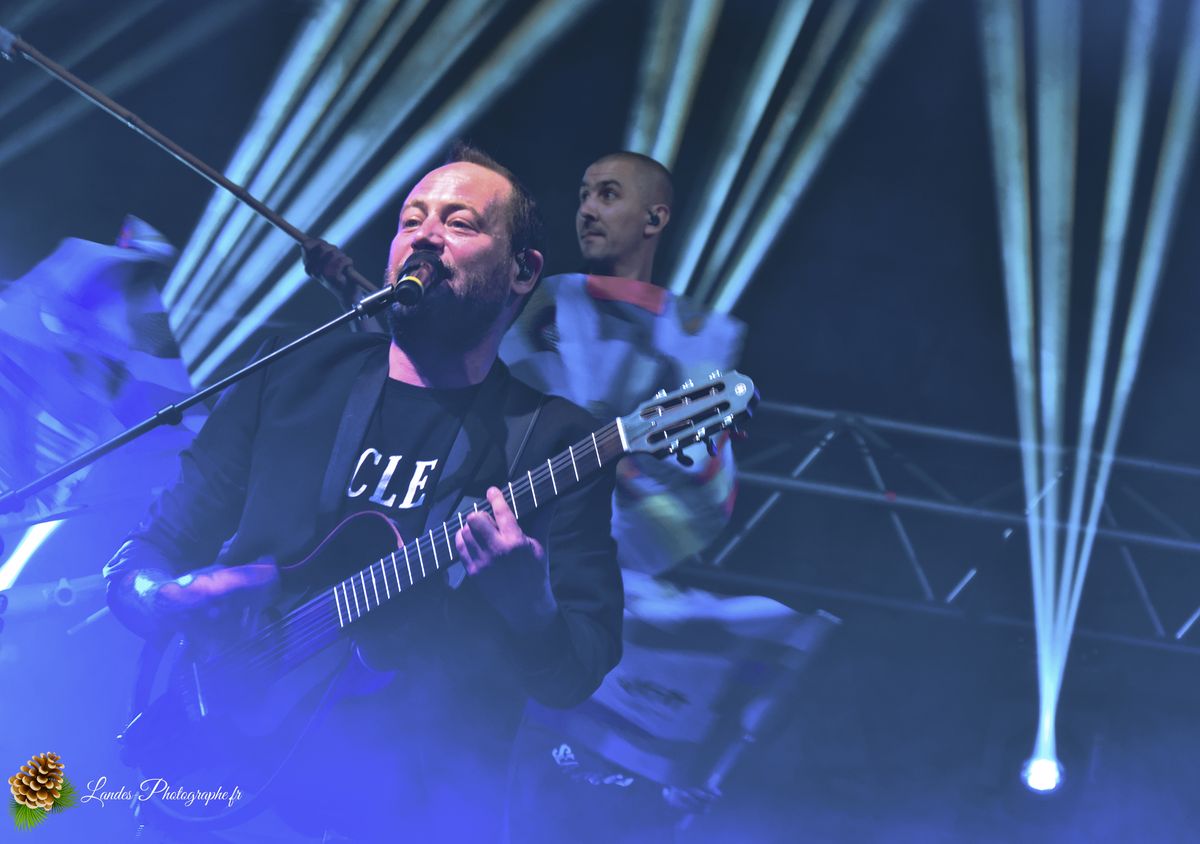 Tryo en concert au Festival Reggae Sun Ska 2017