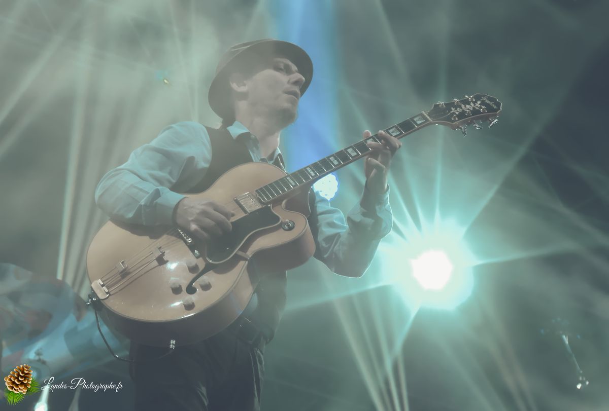 Tryo en concert au Festival Reggae Sun Ska 2017