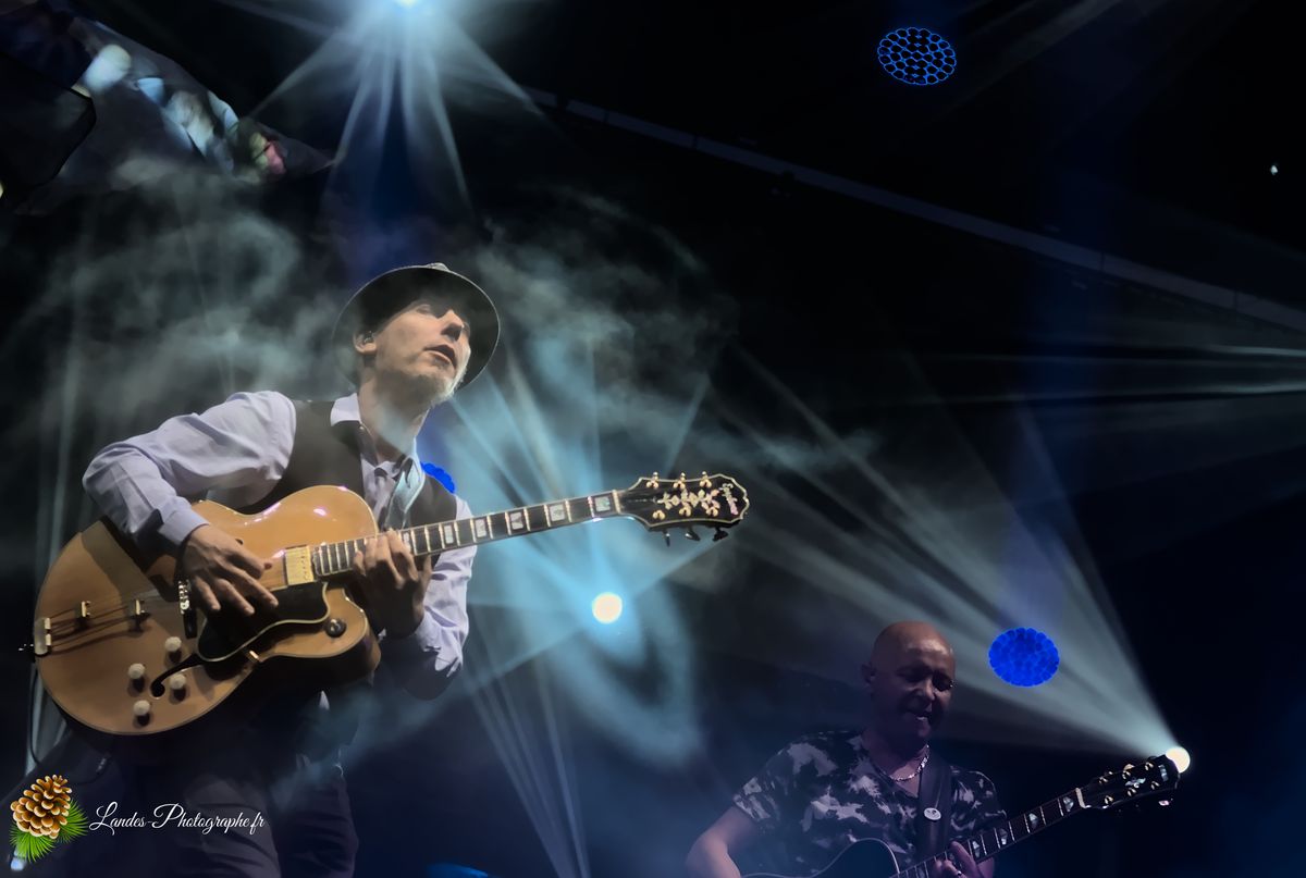 Tryo en concert au Festival Reggae Sun Ska 2017