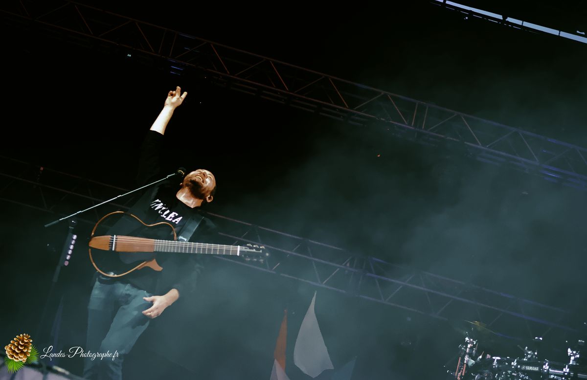 Tryo en concert au Festival Reggae Sun Ska 2017