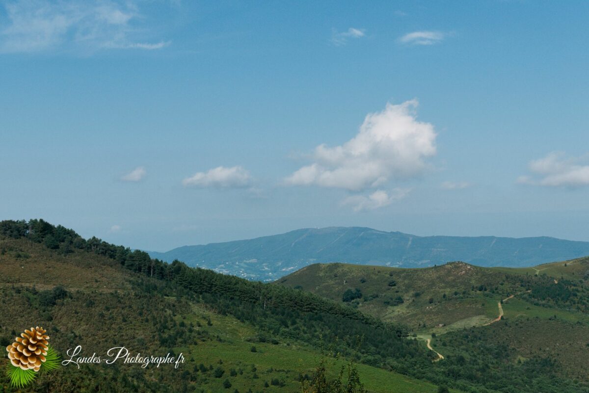 Le lac de Xoldokogaina à Ibardin