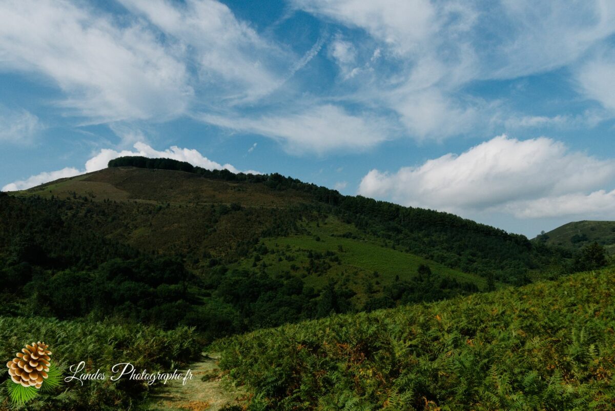 Le lac de Xoldokogaina à Ibardin