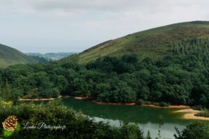 Le lac de Xoldokogaina à Ibardin