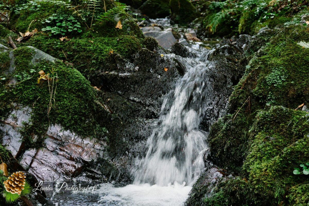 Le lac de Xoldokogaina à Ibardin