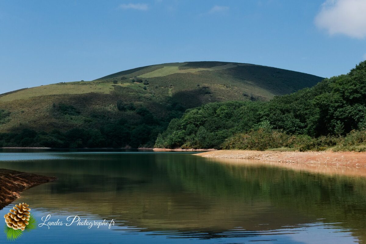 Le lac de Xoldokogaina à Ibardin