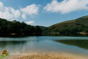 Le lac de Xoldokogaina à Ibardin