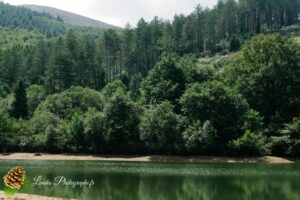 Le lac de Xoldokogaina à Ibardin