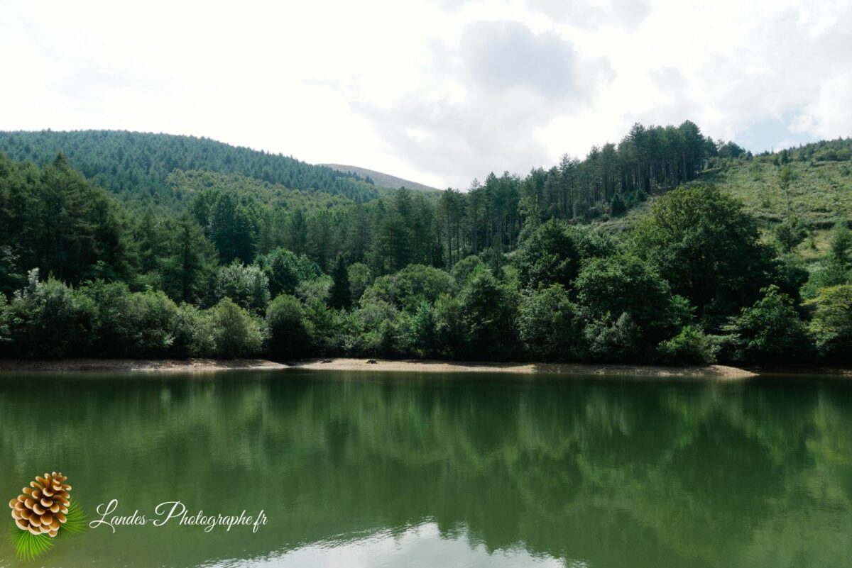 Le lac de Xoldokogaina à Ibardin