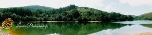 Le lac de Xoldokogaina à Ibardin