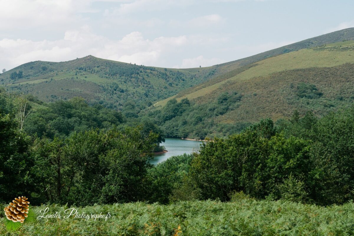 Le lac de Xoldokogaina à Ibardin