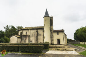 Eglise Saint-Etienne à Biarrotte