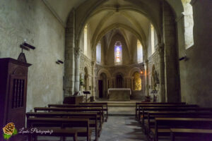 Eglise Saint-Etienne à Biarrotte