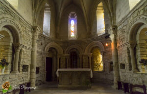 Eglise Saint-Etienne à Biarrotte