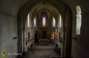 Eglise Saint-Etienne à Biarrotte