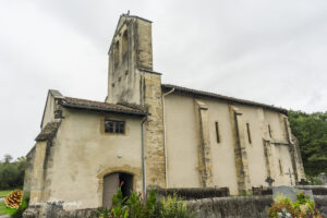 Eglise Saint-Etienne à Biarrotte