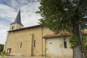 Église Saint-Pierre d'Angresse