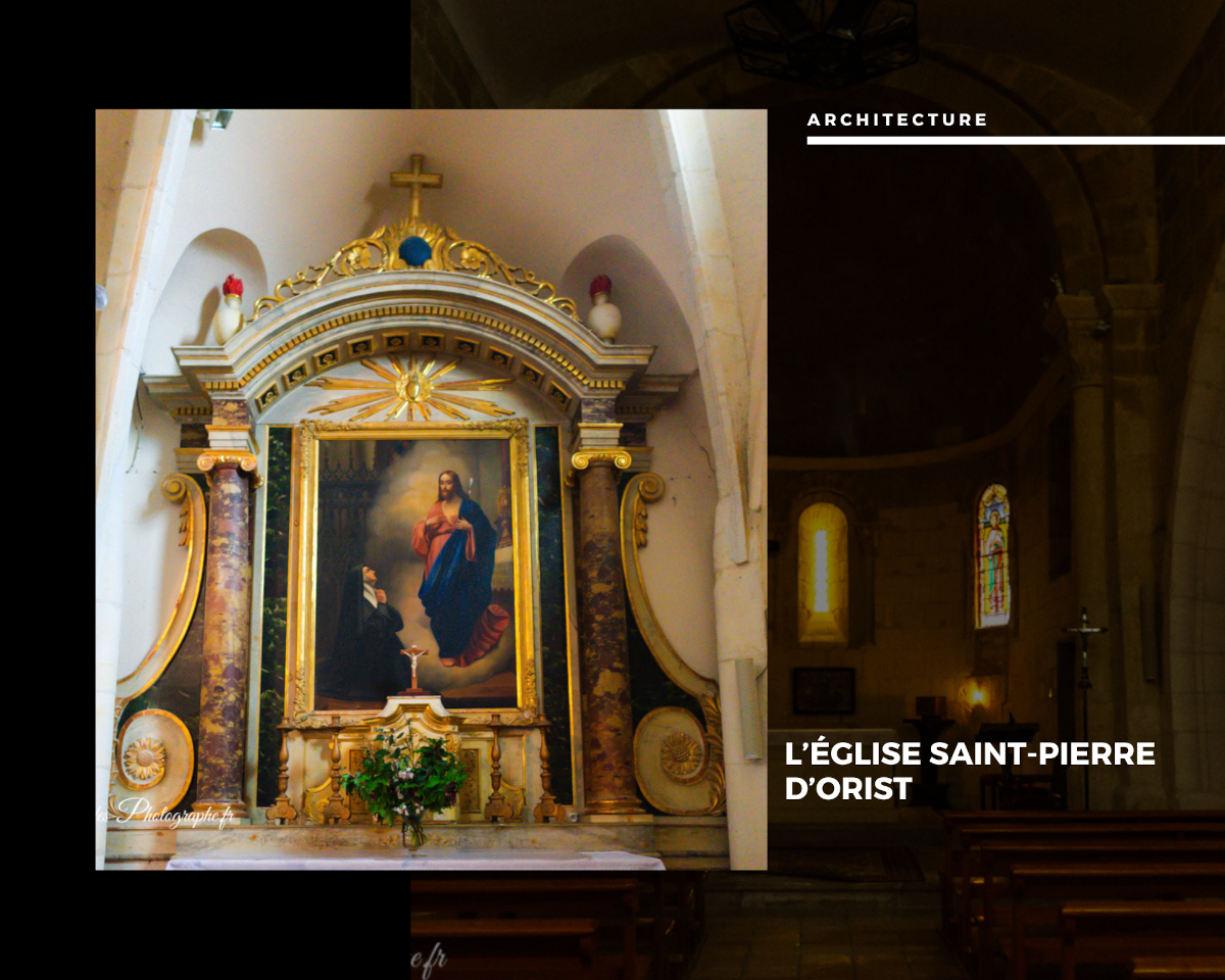 L’Église Saint-Pierre d’Orist : Un Témoin de l’Histoire Landaise.