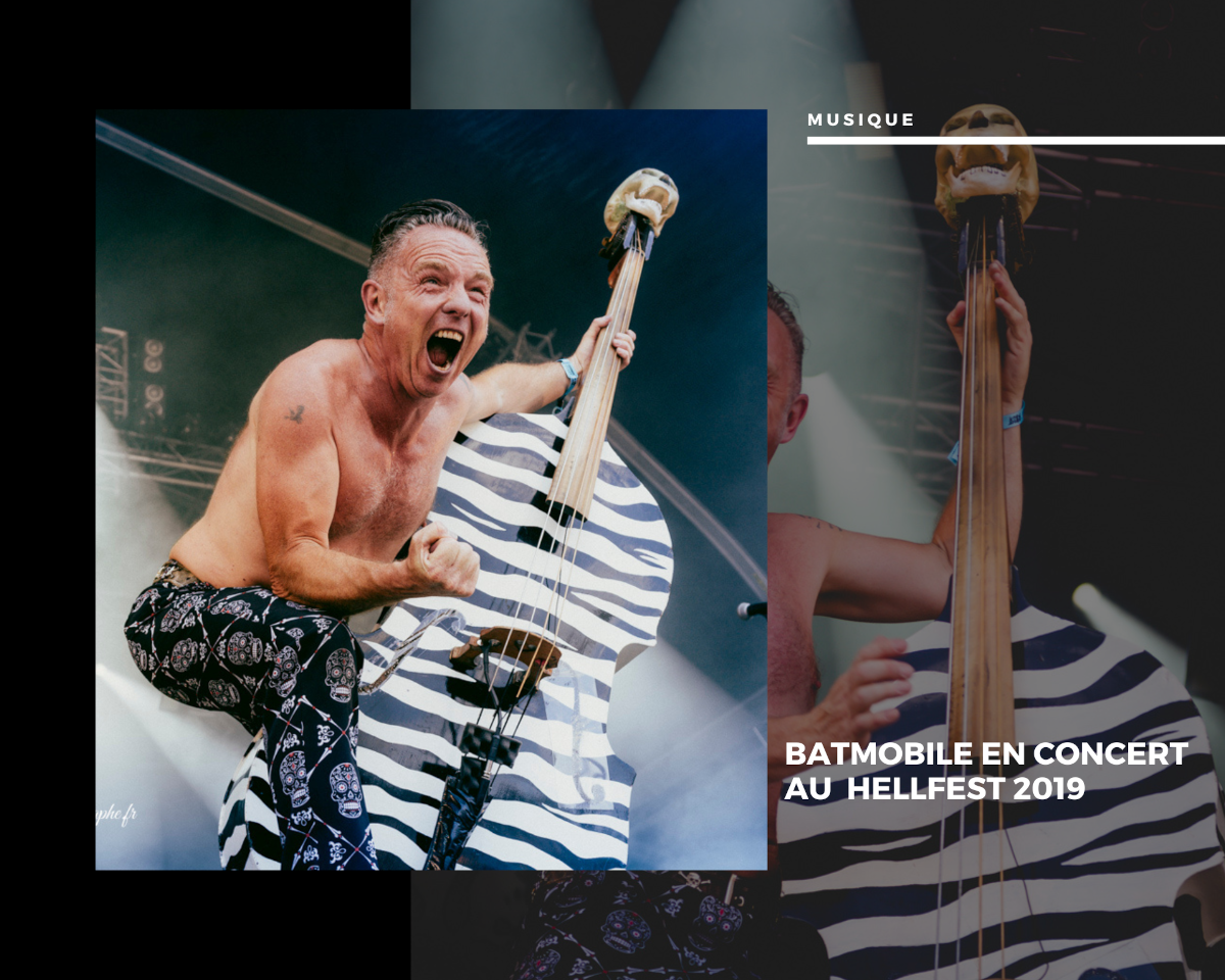 Batmobile en concert au Hellfest 2019