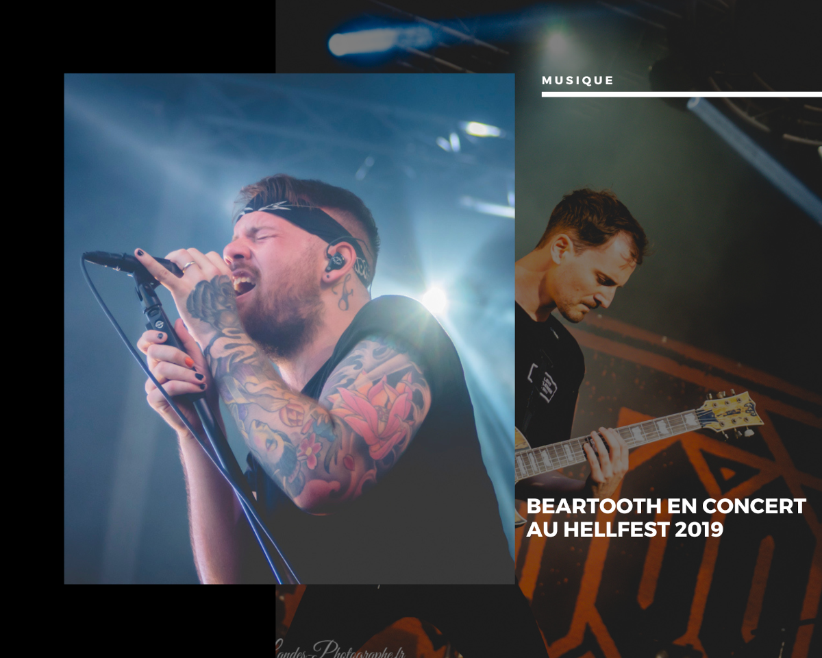 Beartooth en concert au Hellfest 2019