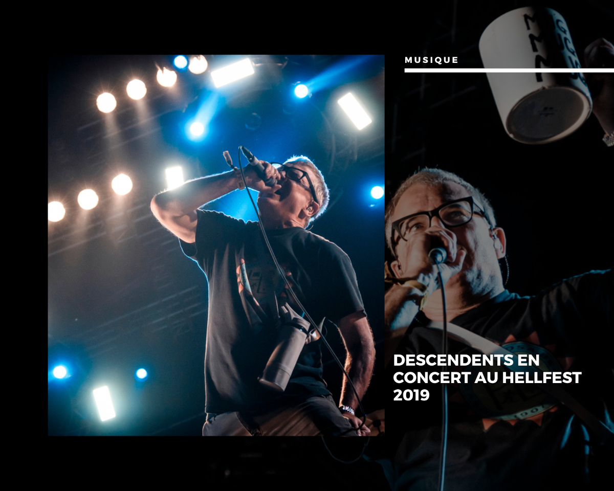 Descendents en concert au Hellfest 2019