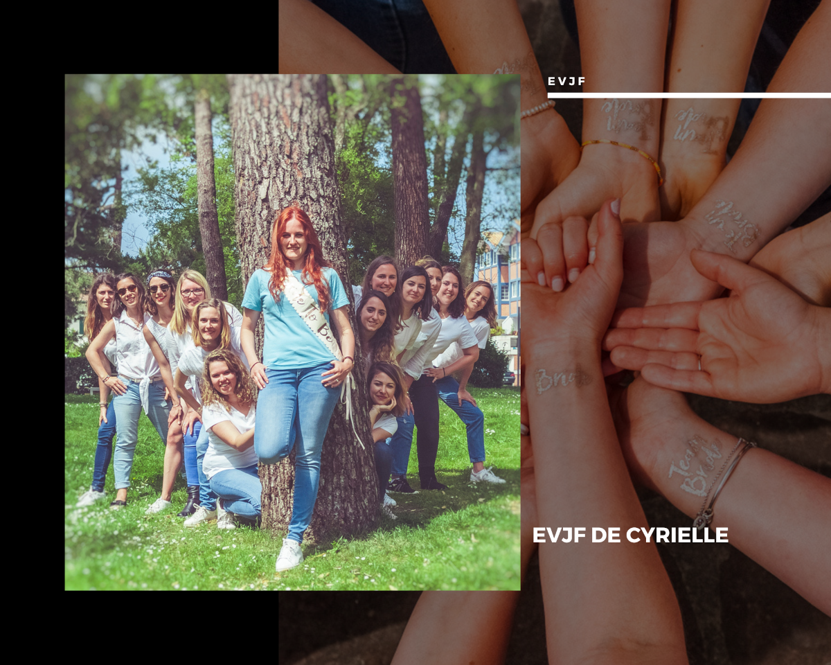 EVJF de Cyrielle