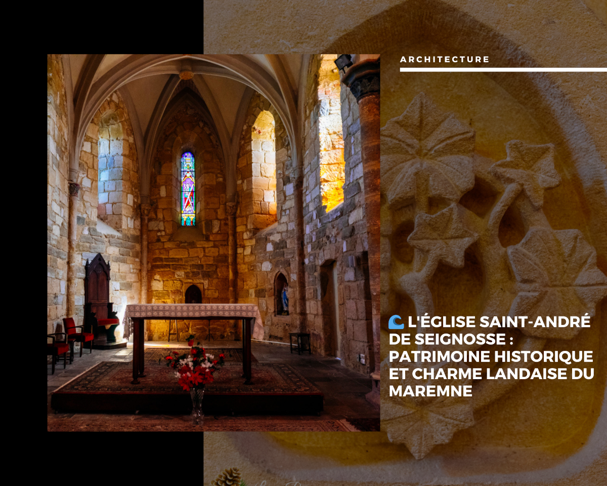 Église Saint-André de Seignosse