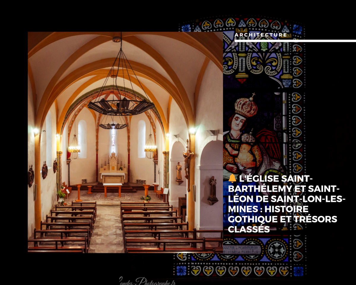 Église Saint-Barthélemy et Saint-Léon de Saint-Lon-les-Mine