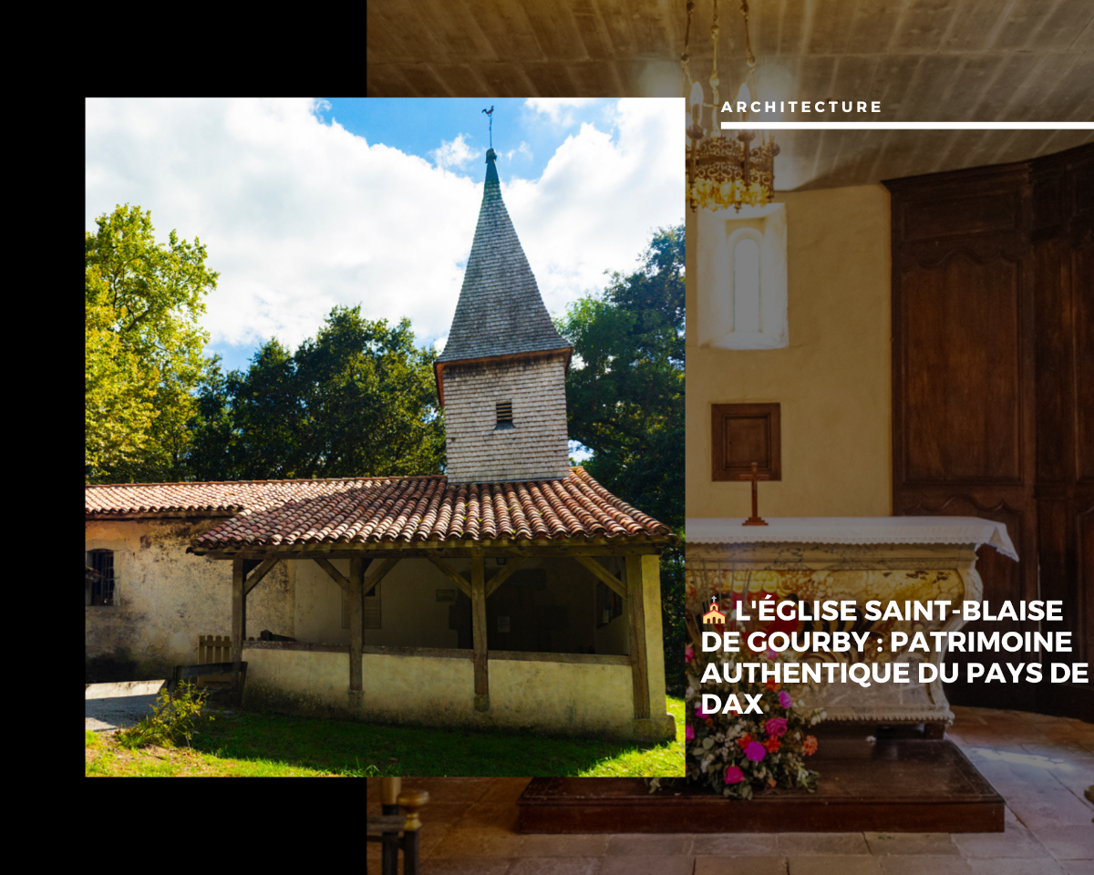 Église Saint-Blaise de Gourby