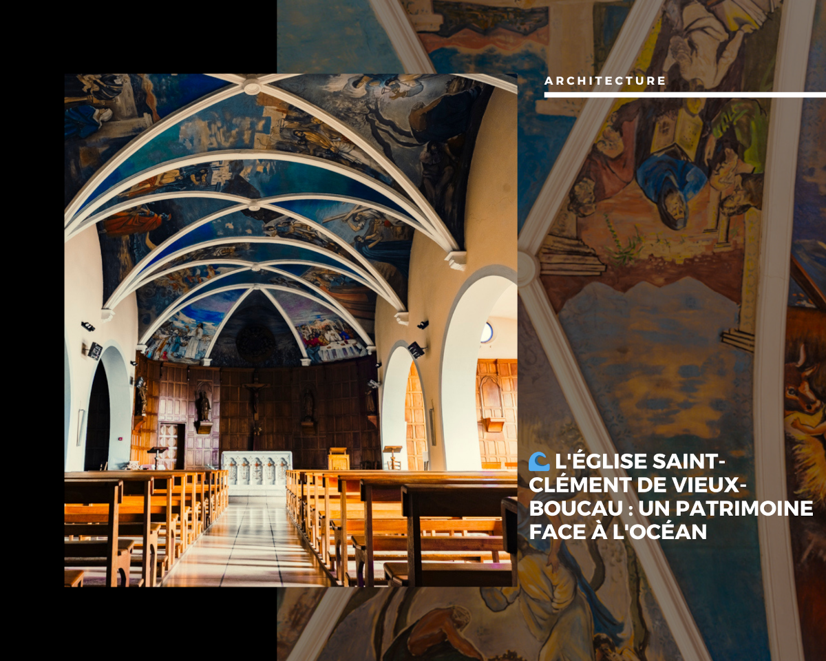 Église Saint-Clément de Vieux-Boucau