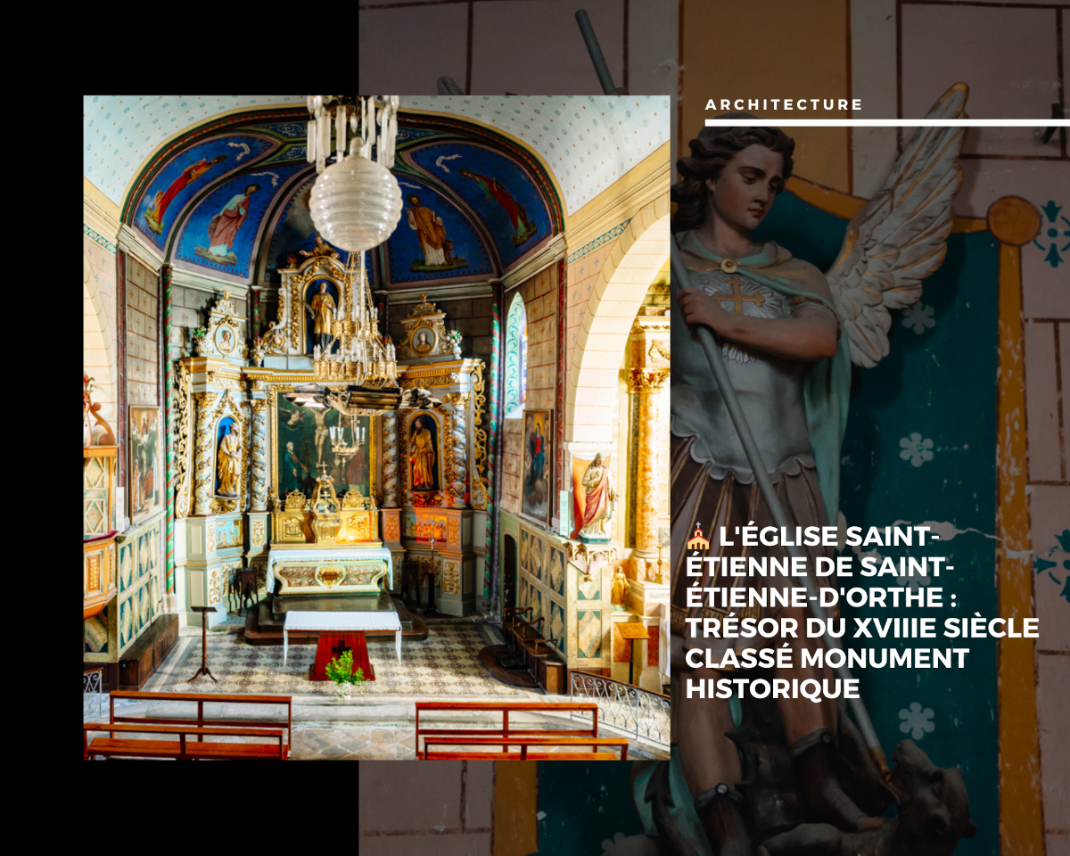 Église Saint-Étienne de Saint-Étienne-d'Orthe
