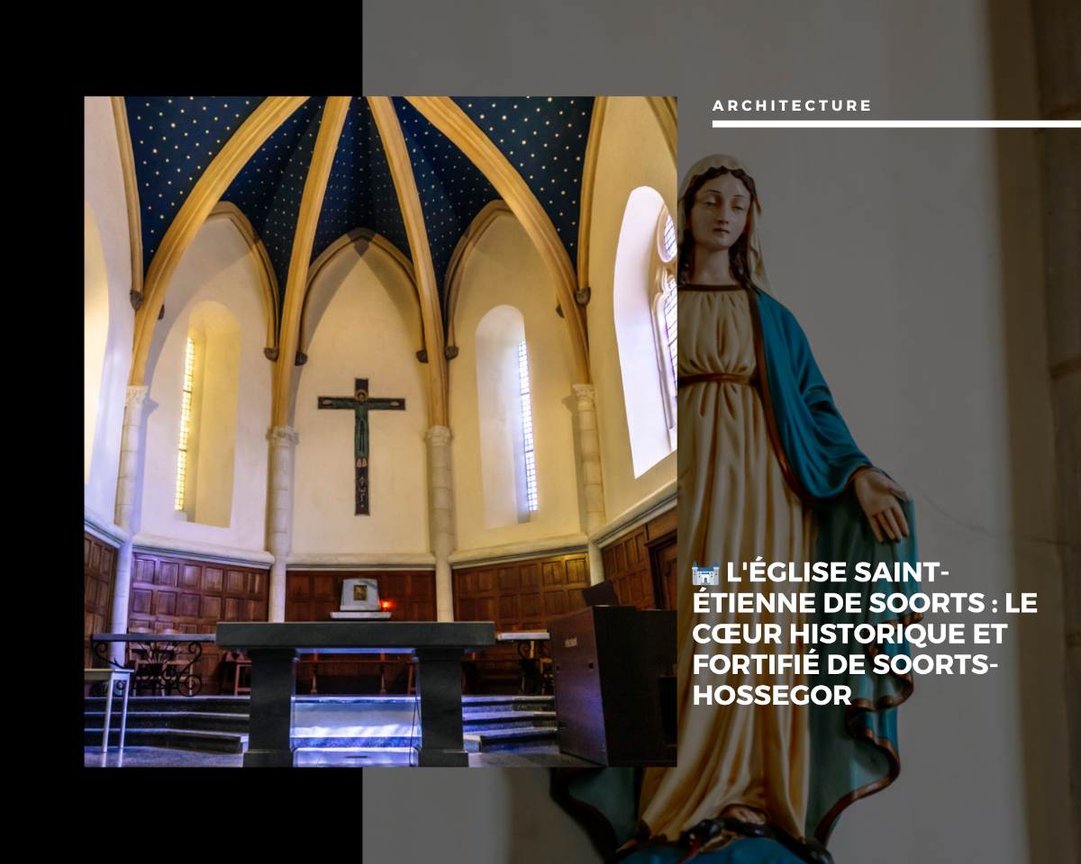 Église Saint-Étienne de Soorts