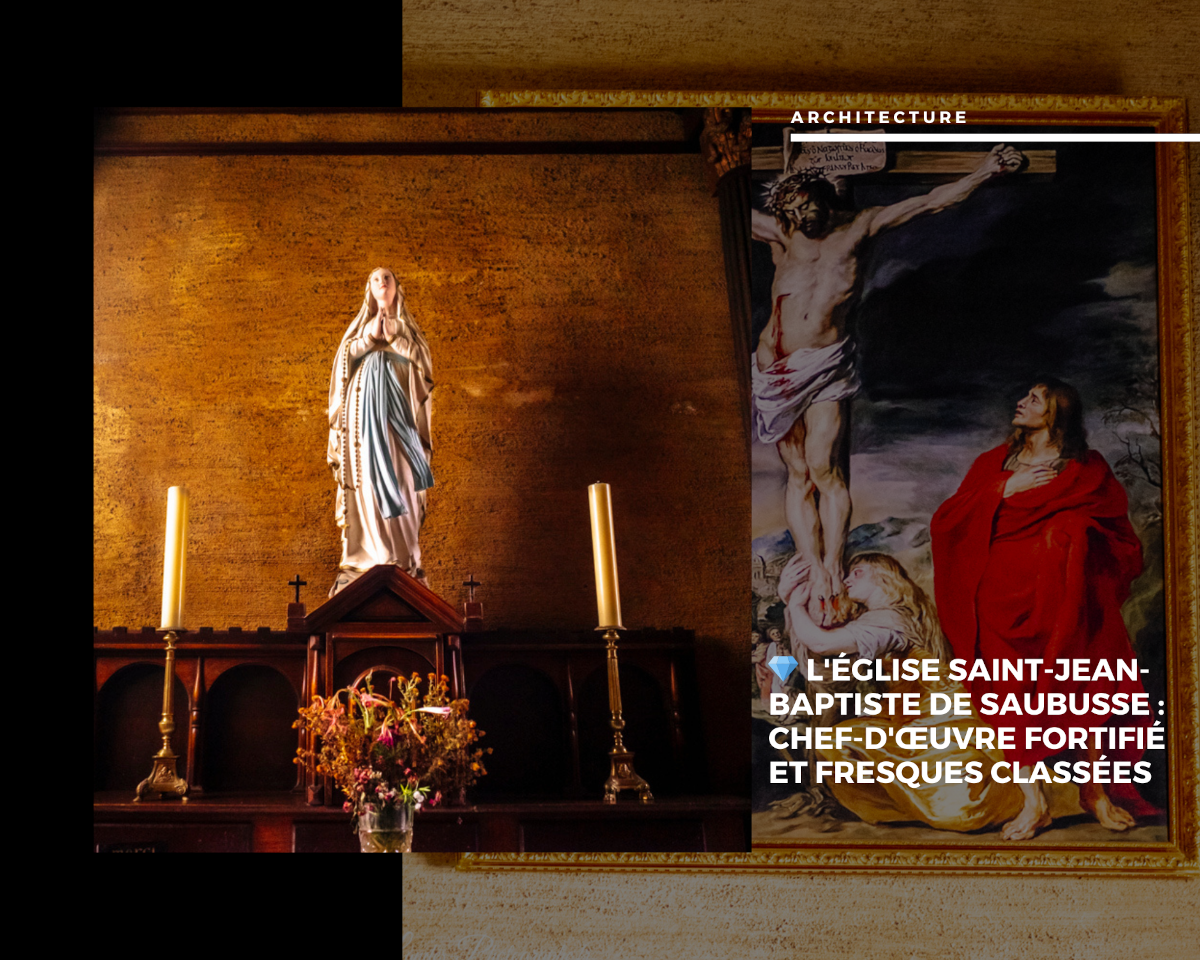 Église Saint-Jean-Baptiste de Saubusse