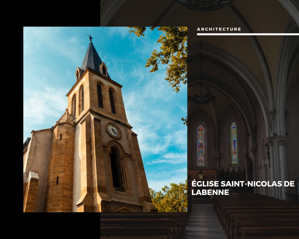 Église Saint-Nicolas de Labenne