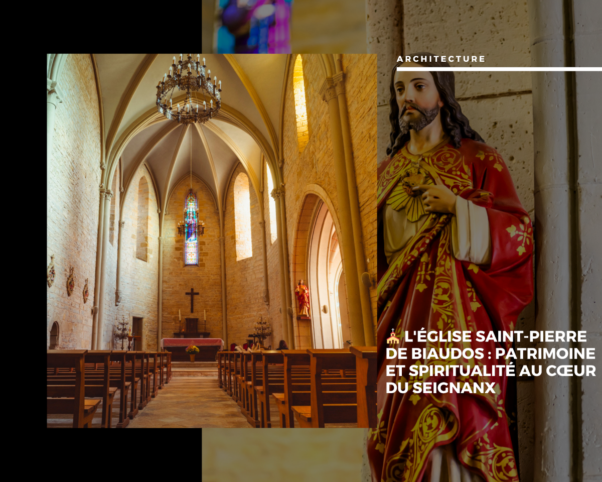 Église Saint-Pierre de Biaudos