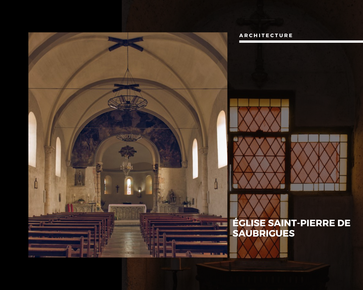 Église Saint-Pierre de Saubrigues