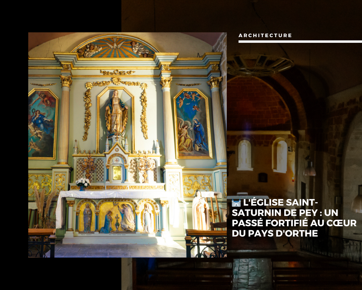 Église Saint-Saturnin de Pey