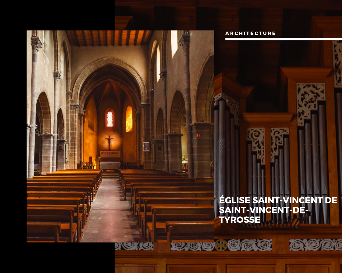 Église saint vincent de saint vincent de tyrosse