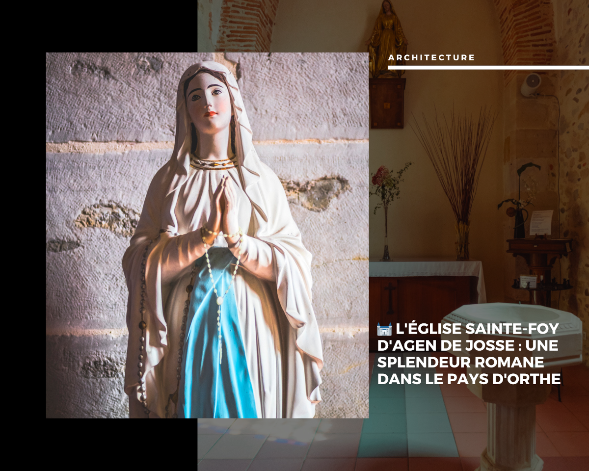 Église sainte foy d'agen de josse